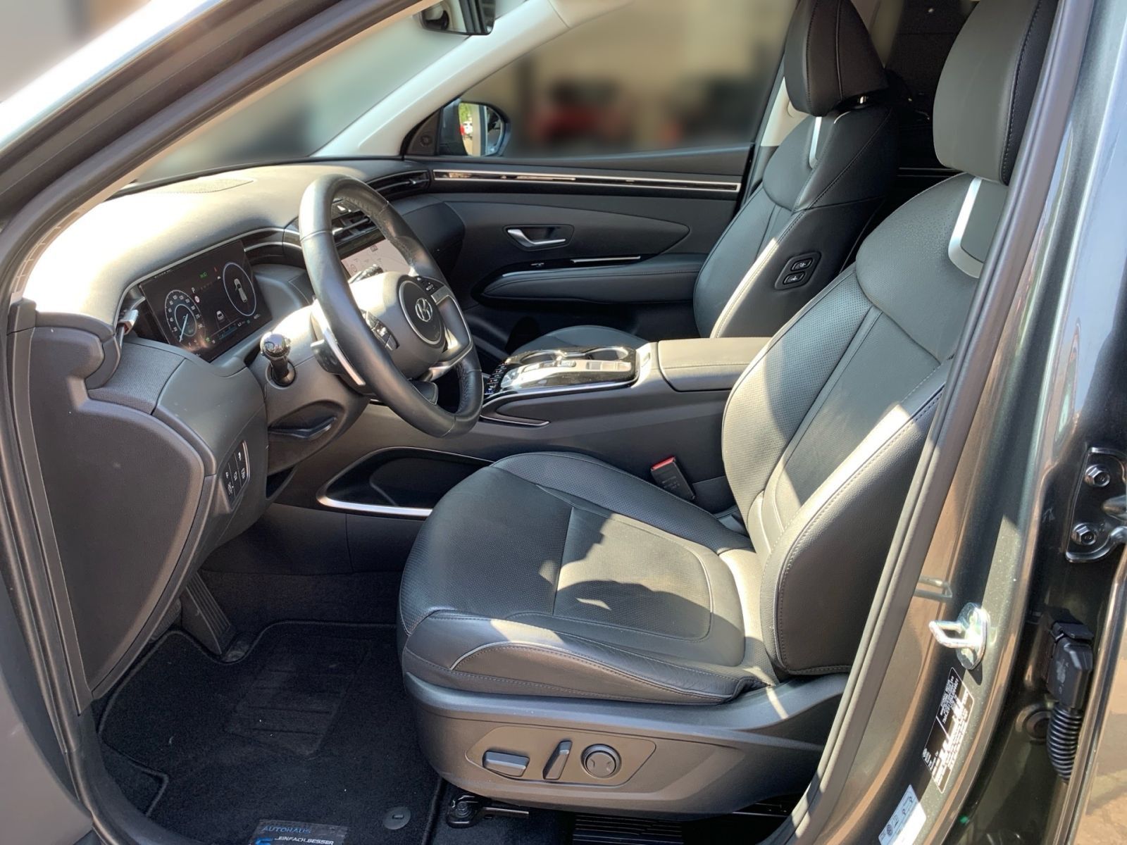 Fahrzeugabbildung Hyundai TUCSON 1.6 T-GDI Prime Hybrid Assi ECS Leder