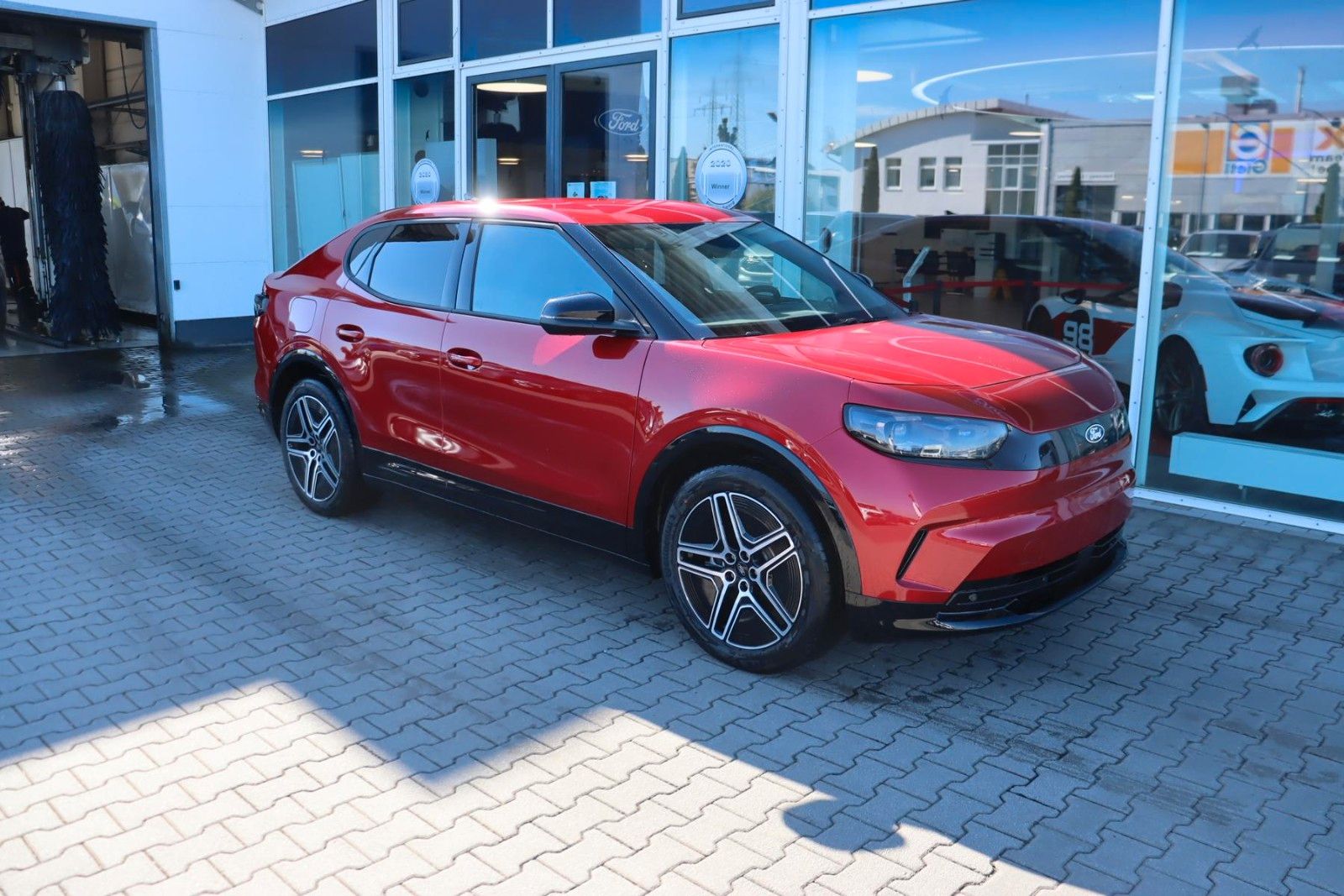 Ford Capri Premium 52kWh WÄRMEPUMPE 0% FIN* mgl.