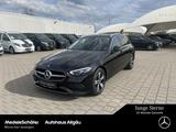 Mercedes-Benz C 180 T Avantgarde AHK Memory LED WD-Glas-dunkel - Mercedes-Benz C 180 in Augsburg