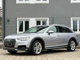 Audi A4 Allroad Quattro/HEAD-UP/ACC/AHK/BANG&OLUFSEN - silberne Audi A4 Allroad