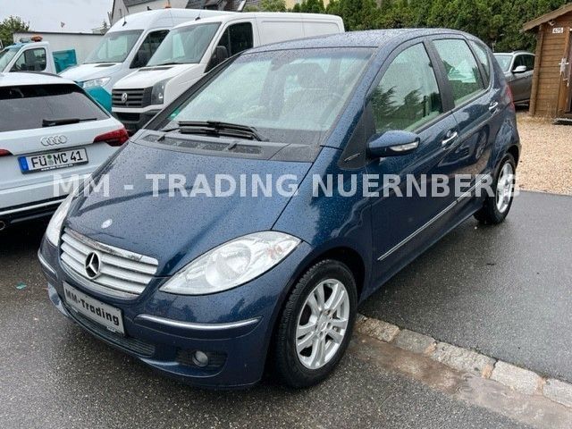 Mercedes-Benz A 150 ELEGANCE-AUTOM.-KLIMA-NAVI-5TÜRIG-ALU-EUR4