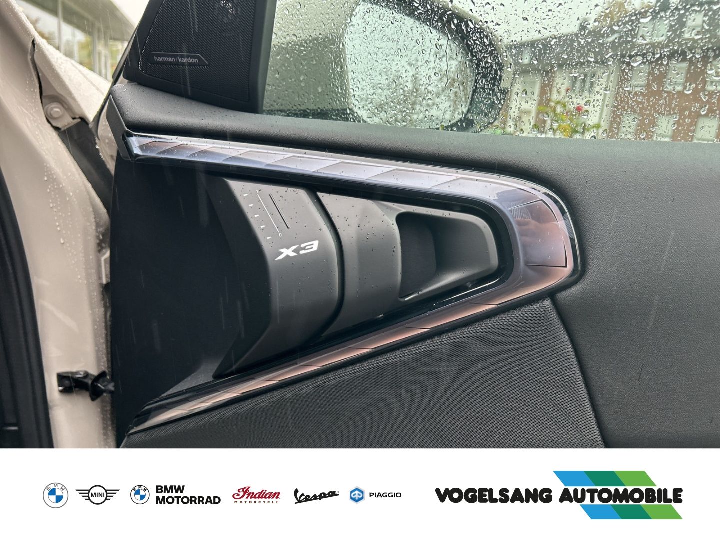 Fahrzeugabbildung BMW X3 20d xDrive M Sport G45