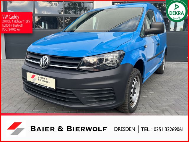 Volkswagen Caddy Nfz Kasten 4Motion Allrad Klima PDC TOP