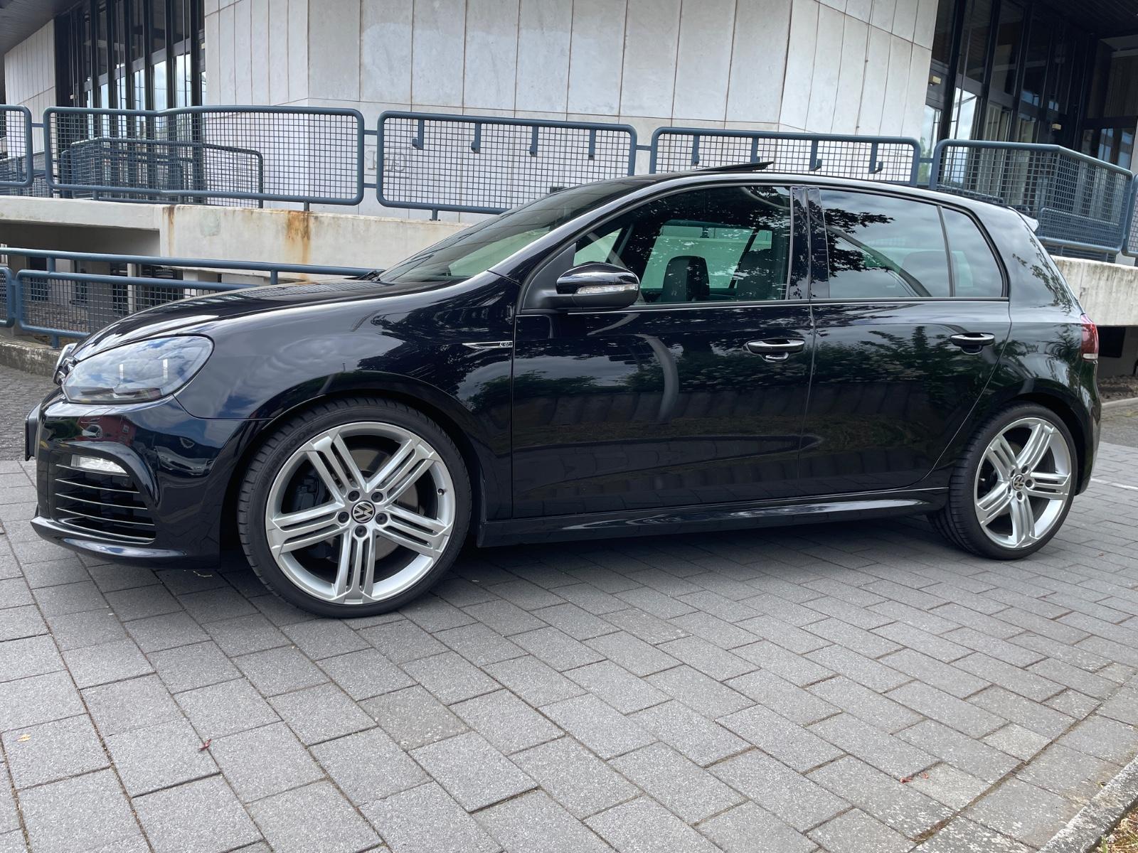 Volkswagen Golf VI R 4Motion °eGSHD°Leder°Scheckheft°TOP