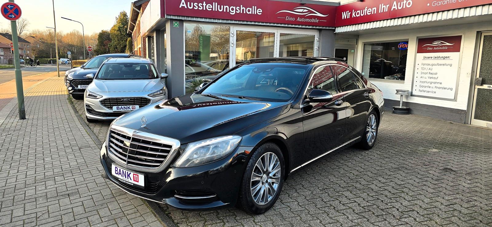 Mercedes-Benz S 350 d BlueTec Fast Langstrecken Fahrzeug