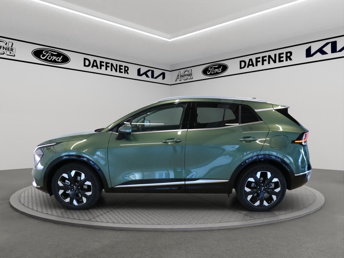 Fahrzeugabbildung Kia Sportage Plug&Ride Plug-in Hybrid 4WD 1.6 T-GDI
