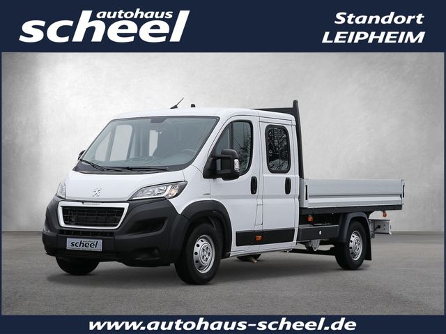 Peugeot Boxer Pritsche Doka. 2.2 BlueHDi FAP L4 S&S 3.5t