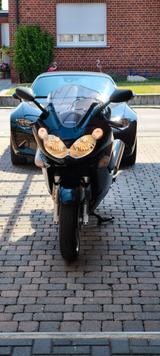 Kawasaki ZZR 1200 Schwarz metallic orginal - KAWASAKI 1200