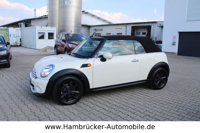 MINI Cooper D Cabrio~1.Hand~Xenon~Tempomat~Leder~Pdc