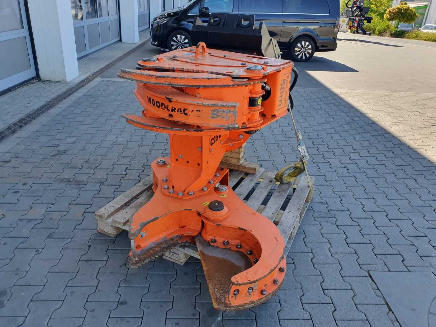 Fahrzeugabbildung Andere Westtech Woodcracker C250 Tiltator / MS10 / 2020