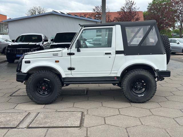 Suzuki santana samurai cabrio