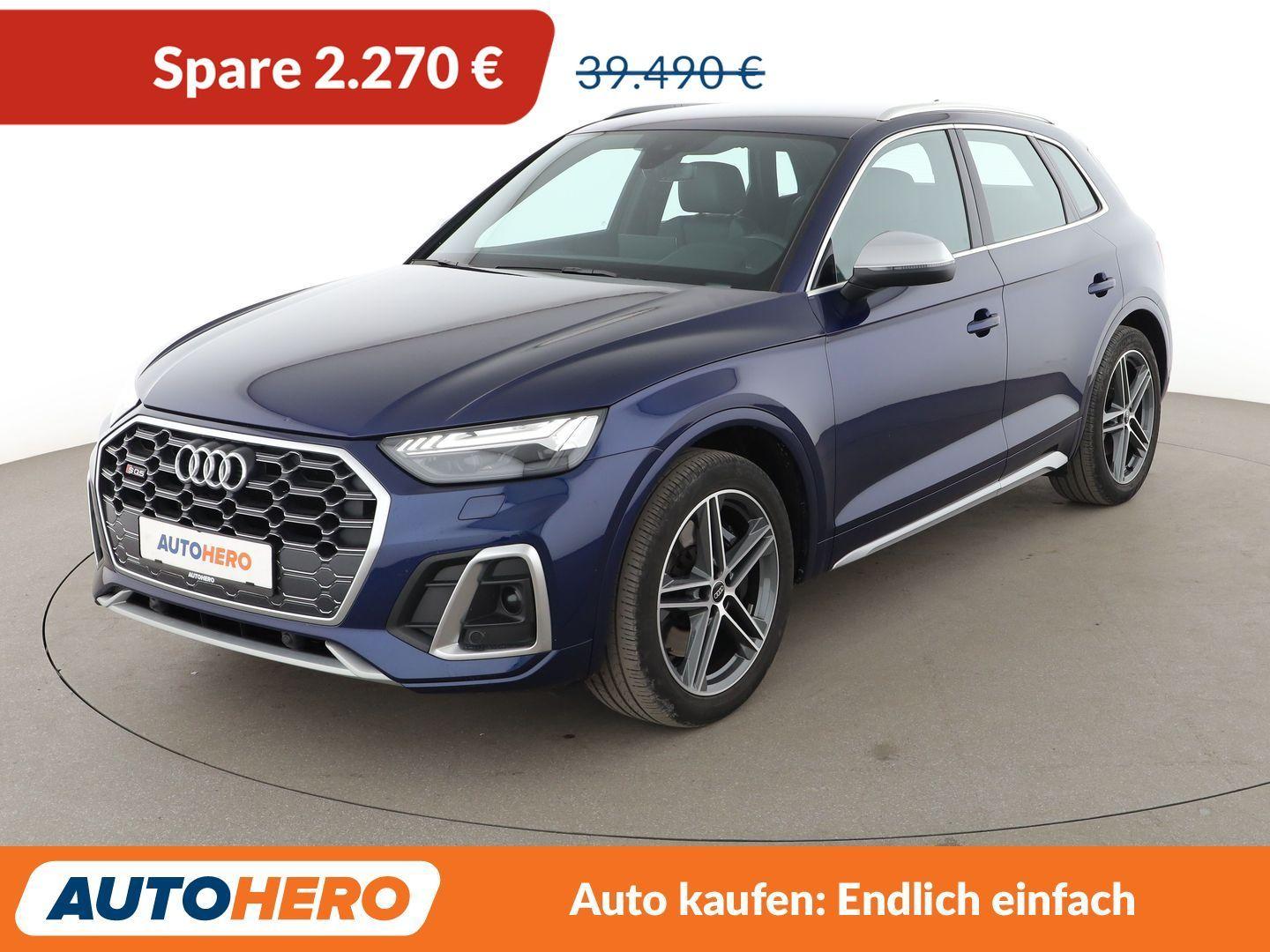Audi SQ5 3.0 TDI Mild-Hybrid quattro Aut.*NAVI*PDC*