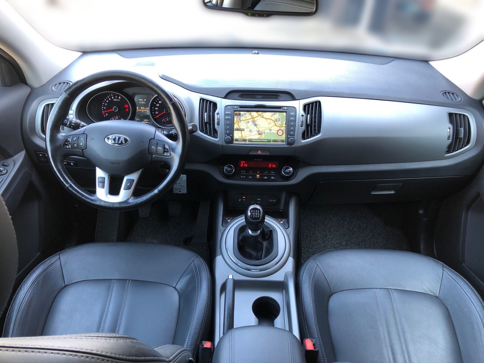 Fahrzeugabbildung Kia Sportage 1.6 GDI Dream Team Navi Leder