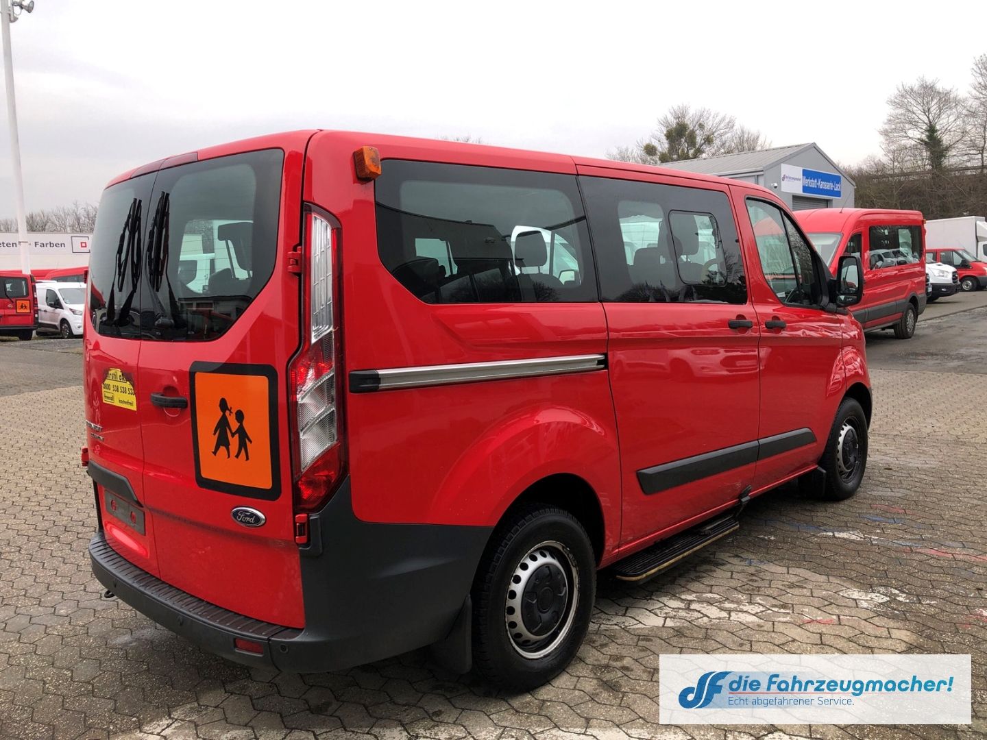 Fahrzeugabbildung Ford Transit Custom Kombi 300 L1 2.2 TDCi *1874 *EXPO