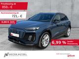 Audi SQ6 e-tron QU MATRIX+NAV+HuD+B&O+ACC+AIR+PANO+21 - blaue Audi SQ6 e-tron