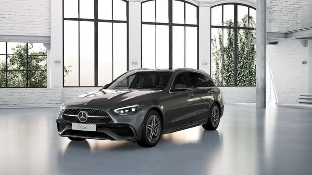 Fahrzeugabbildung Mercedes-Benz C 300 d T AMG/Pano/HuD/Burmester/Digital Light