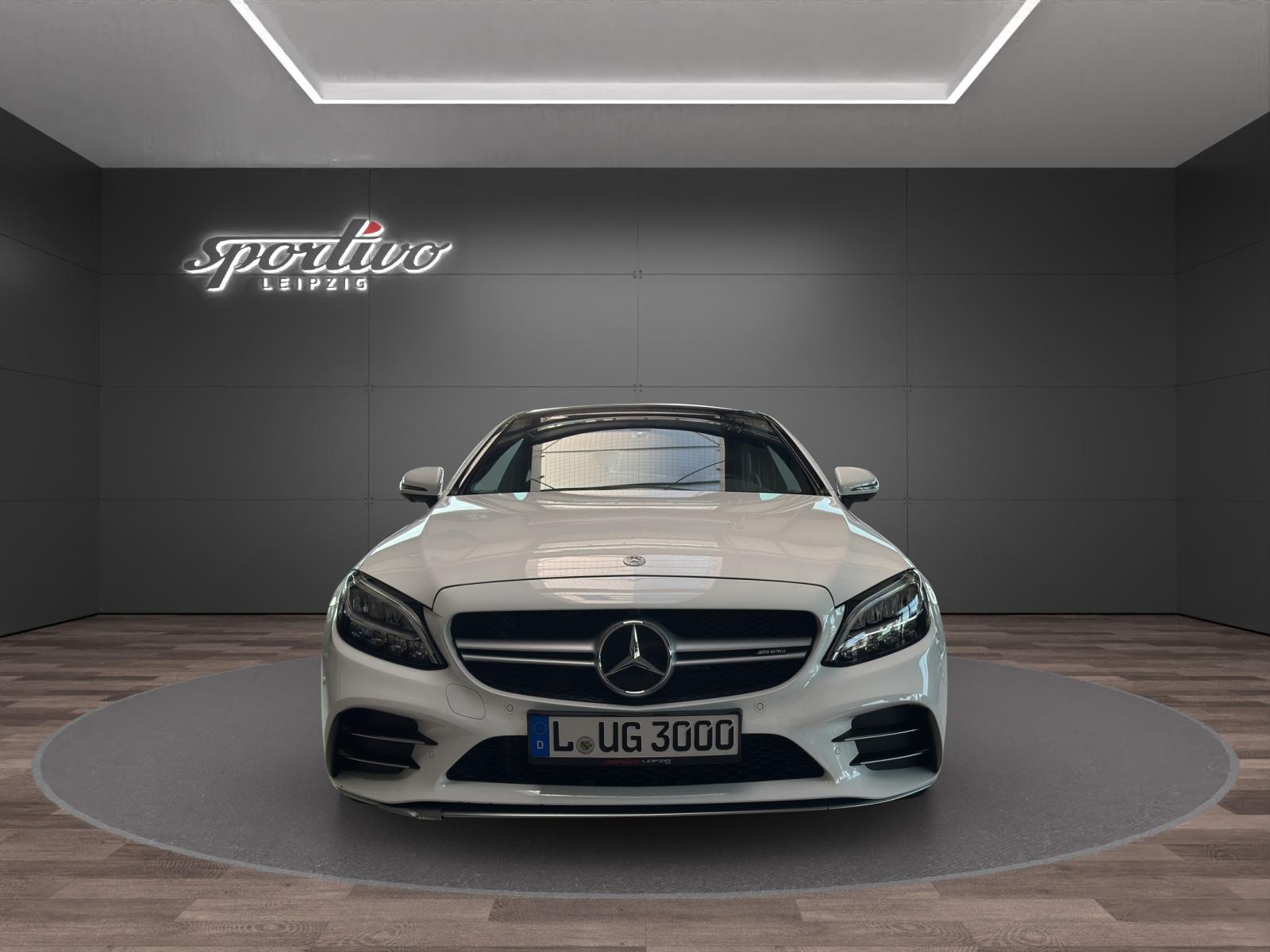 Mercedes-Benz C43 AMG Coupe 4Matic*Sonderfinanzierung*