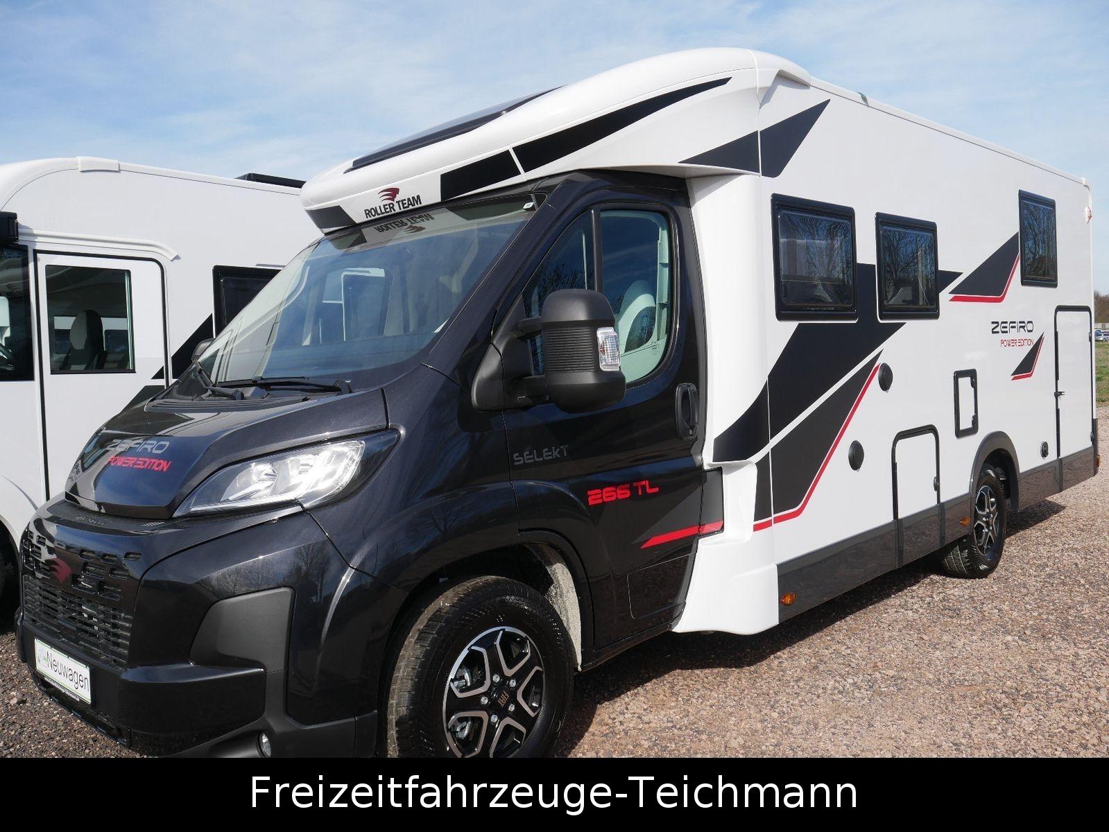 Roller Team Zefiro 287 P Power Edition demnächst verfügbar