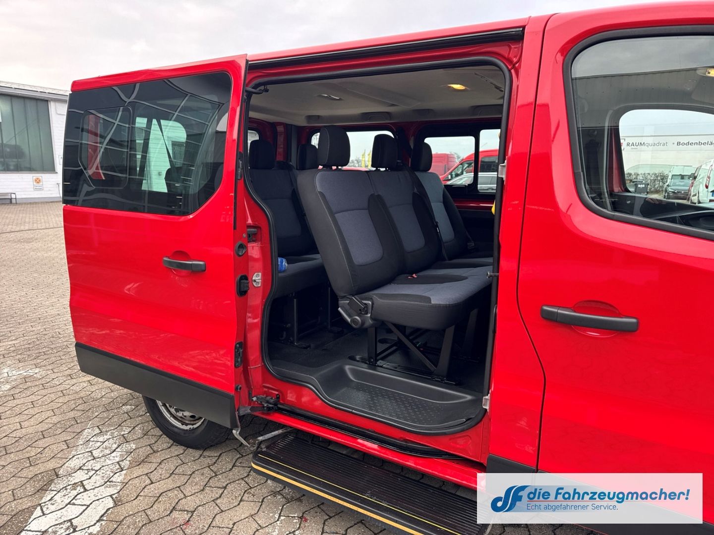 Fahrzeugabbildung Opel Vivaro B Kasten L1H1 2,7t 1.6 CDTI *7083