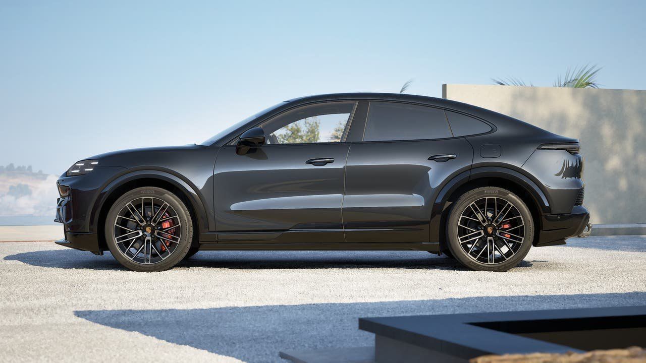 Porsche Cayenne S Coupé Electric imagem 2