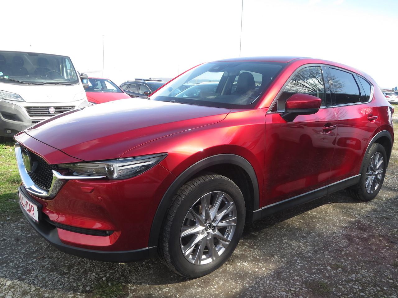 Mazda CX-5 2.5 Sports-Line AWD*Automatik*Leder*36ß°LED