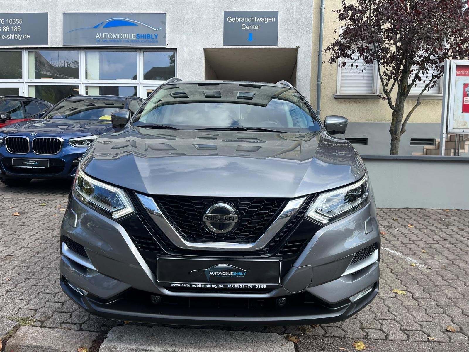 Nissan Qashqai Tekna 1,3 AUTOMATIK, LEDER