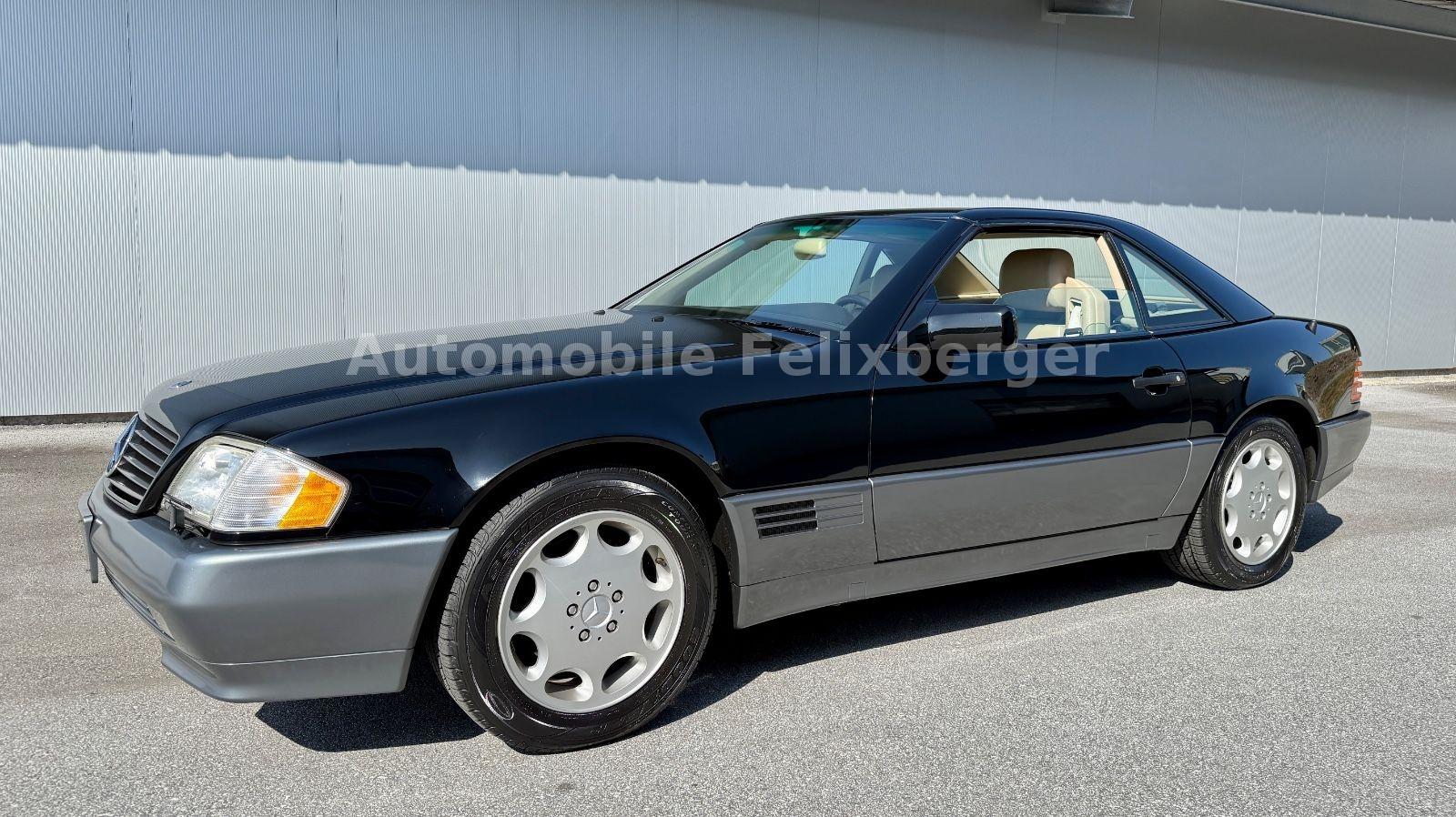 Mercedes-Benz SL 500 Schwarz/Beige Leder nur 60.000km TOP