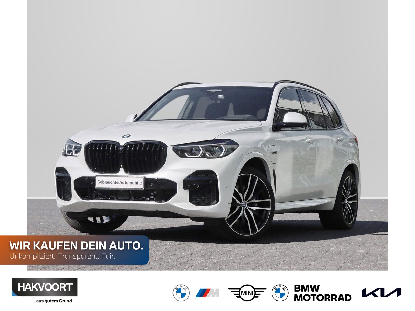 BMW X5 xDrive45e M Sport Pano Leder 22" 360Grad Kame