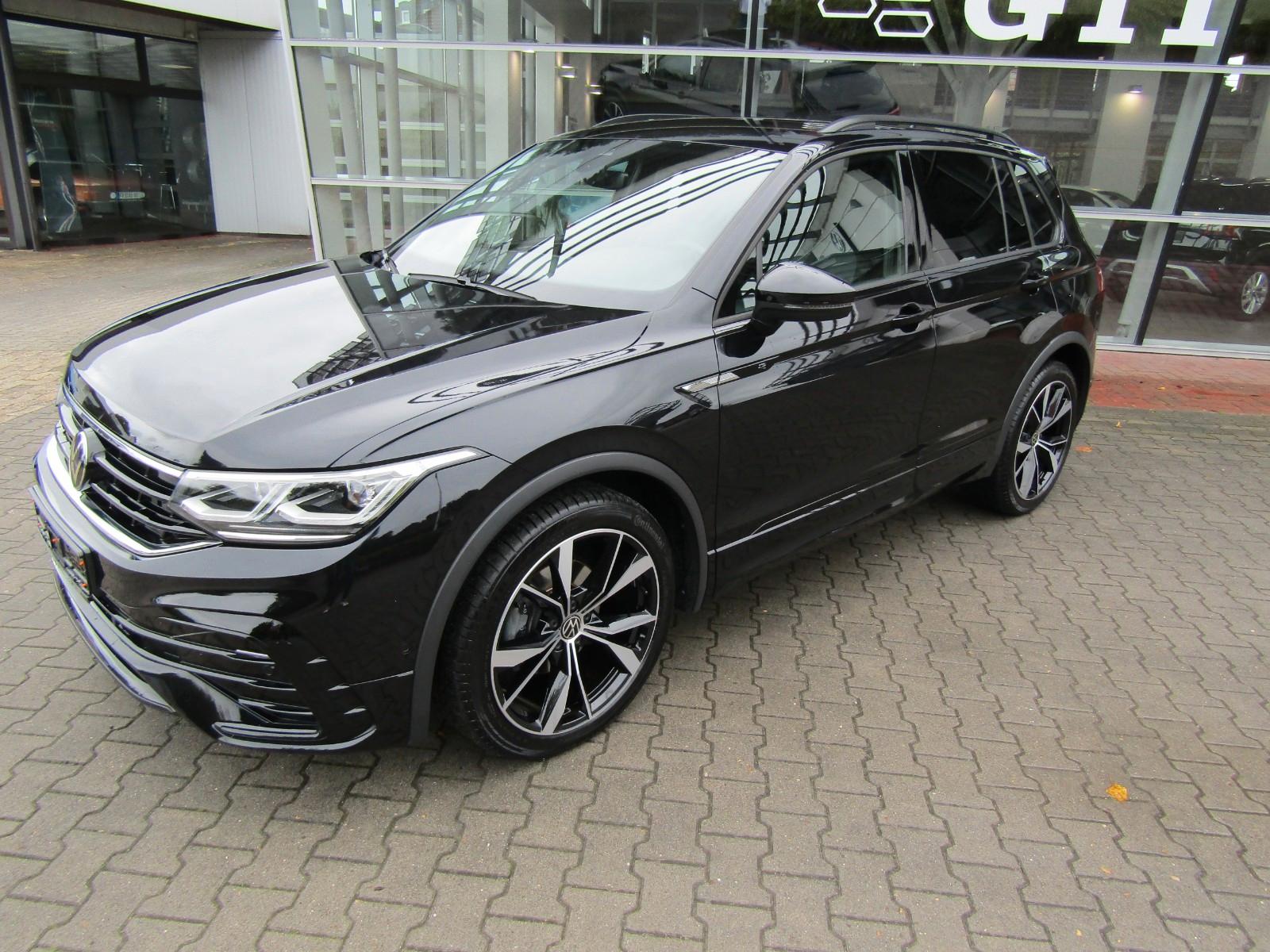 Volkswagen Tiguan R-Line 1.5 TSI DSG+AHK+Kamera+LM 20"