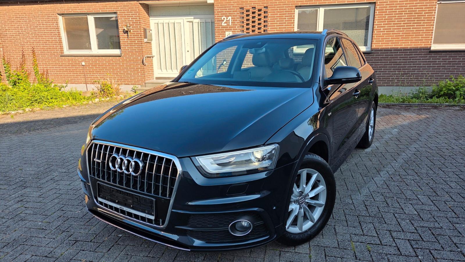 AUDI Q3 - S LINE - 2.0 211 CV - QUATTRO - LED - BVA