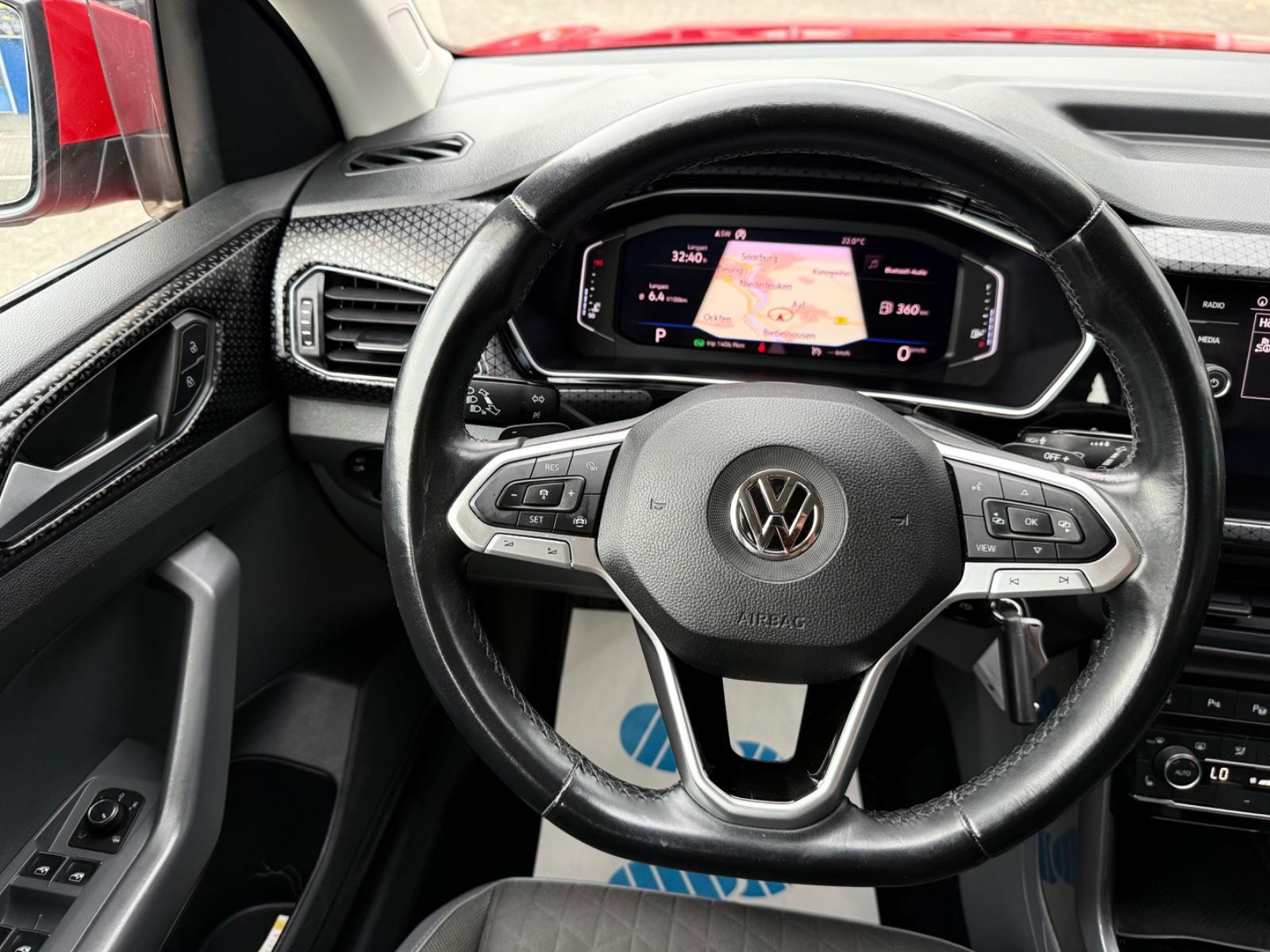 Volkswagen T-Cross Style *DSG-Automatik*SHZ*LED*