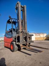 Linde E30/02 Elektrostapler inkl. Batterie