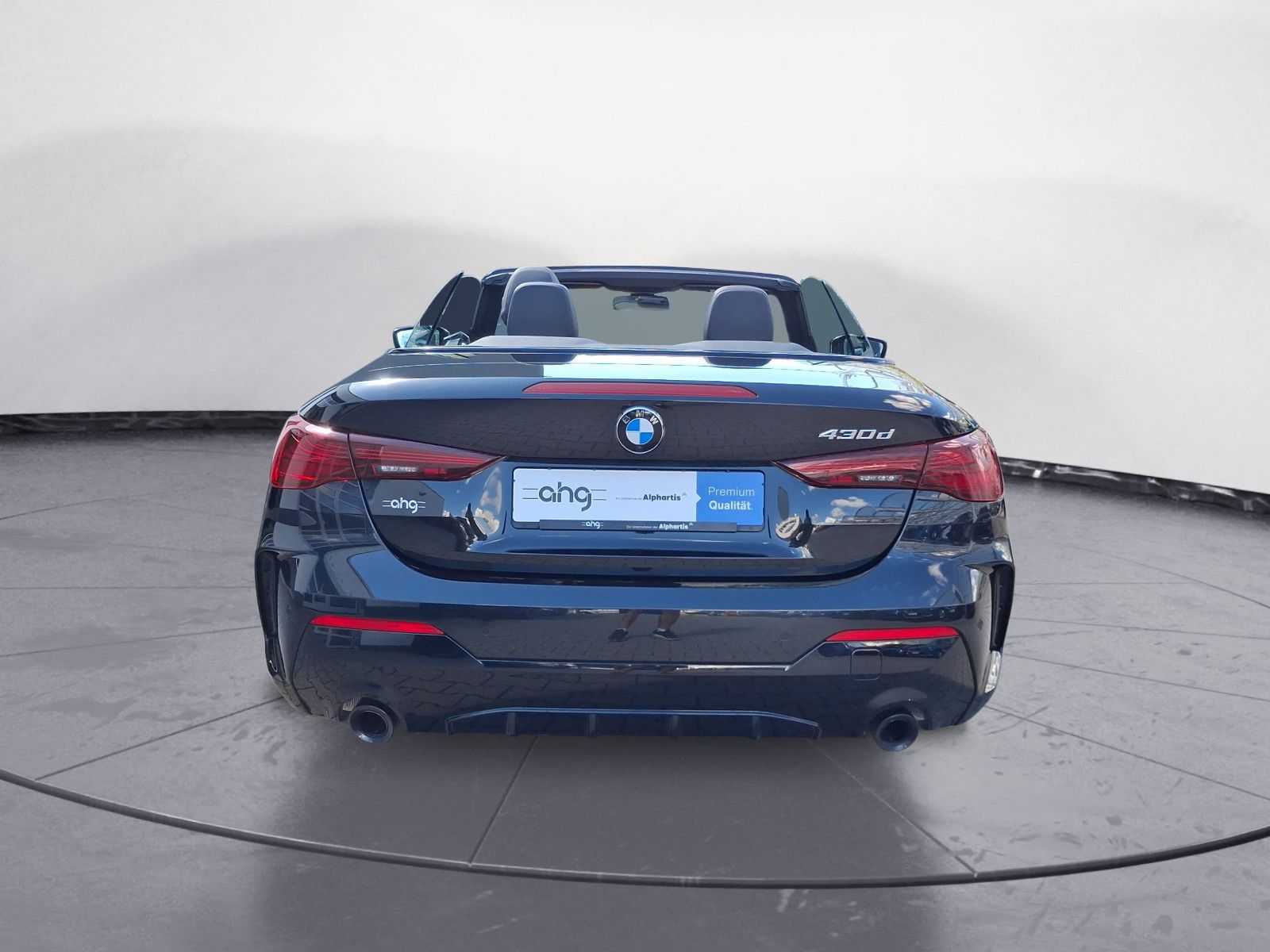 BMW 430d Cabrio M Sportpaket Pro Innovationsp foto 5
