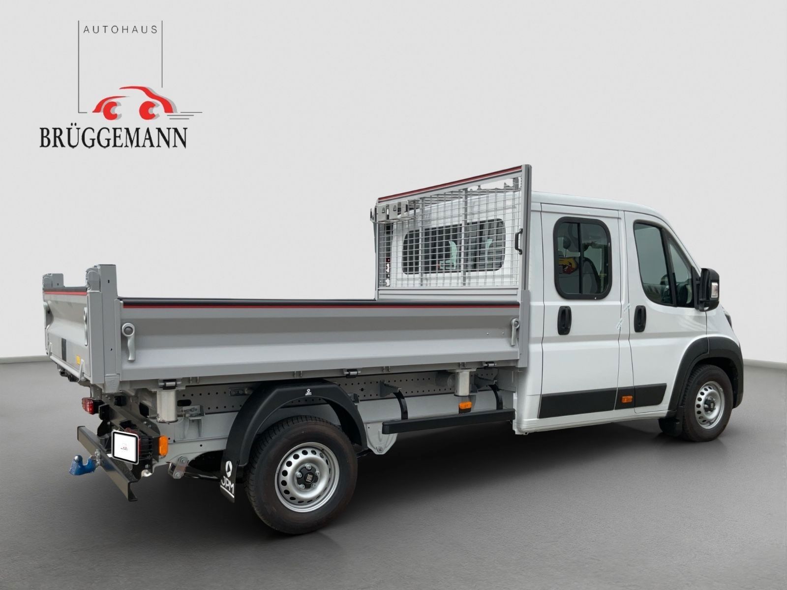 Fahrzeugabbildung Fiat Ducato 3- Seiten- Kipper Doppelkabine L3 140 PS