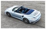 Porsche 991 Turbo Cabrio-Approved 04.28-PDCC-2.Hd. - Porsche 991: Silber