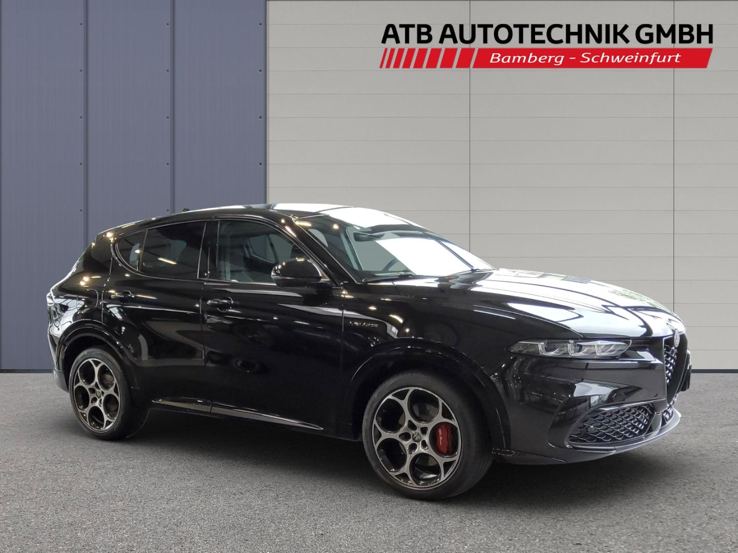 Fahrzeugabbildung Alfa Romeo Tonale Veloce SHZ, LHZ, Navi, 360°, Tech Paket,