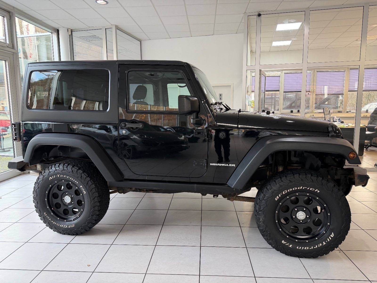 Fahrzeugabbildung Jeep Wrangler / Wrangler Unlimited Rubicon