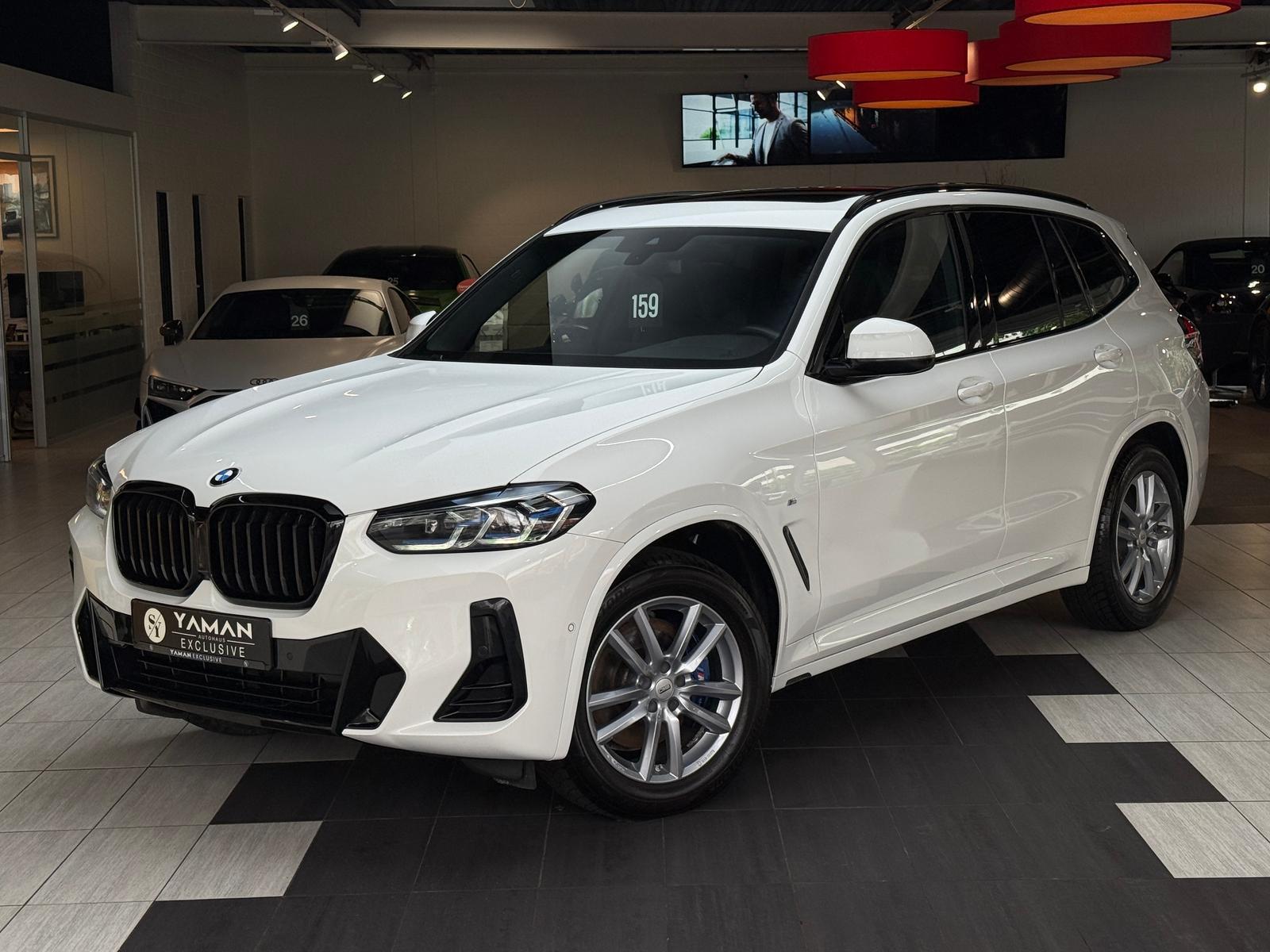 BMW X3 xDrive 30 d M Sport*Pano*StHzg*AHK*Laser