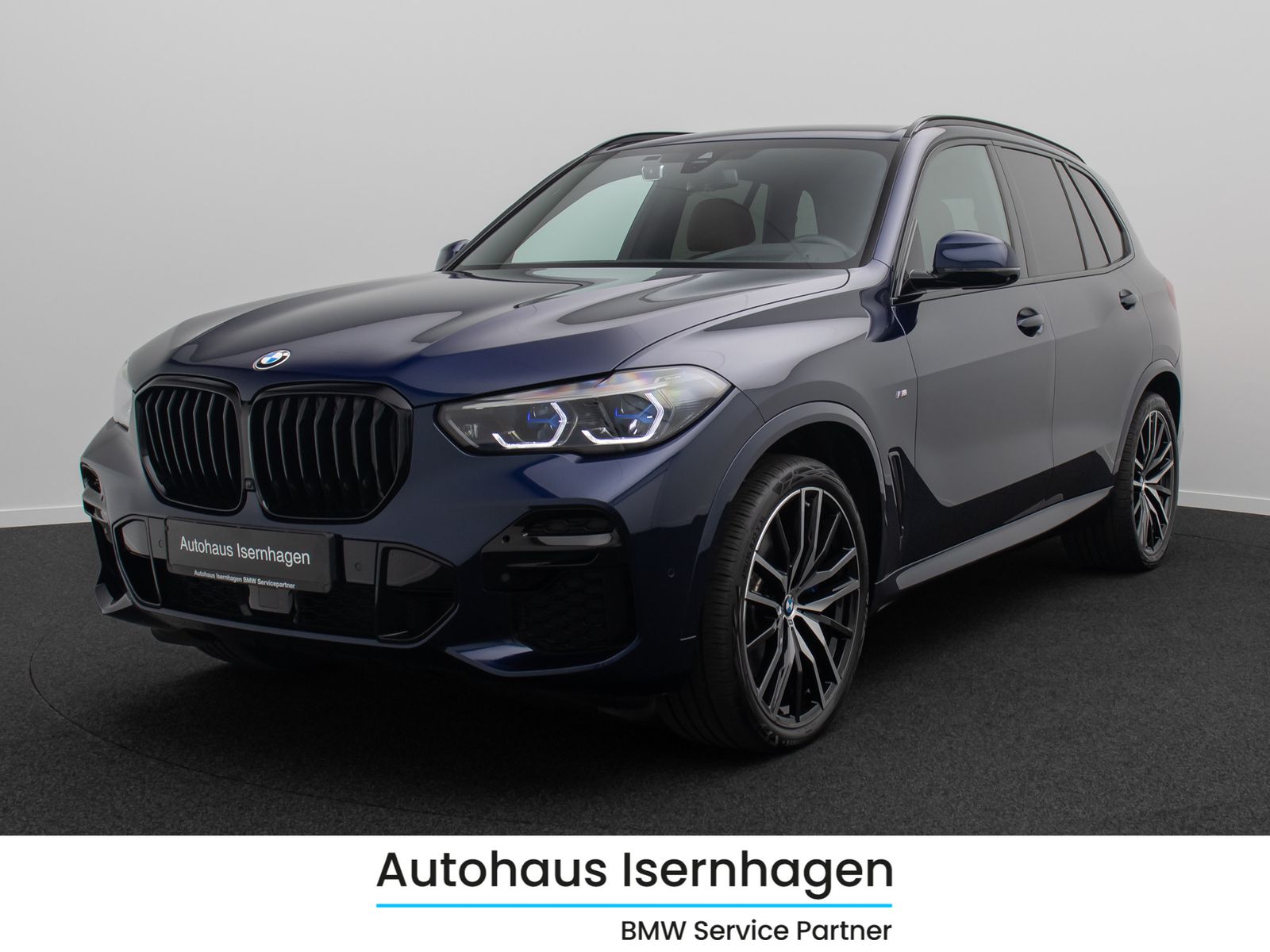Fahrzeugabbildung BMW X5 xD40i  M Sport 360&deg;Laser HUD DAB H/K 22Zoll