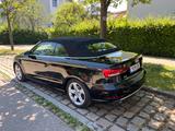 Audi A3 1.5 TFSI COD sport Cabriolet sport - Audi A3: Schwarz, Cabrio