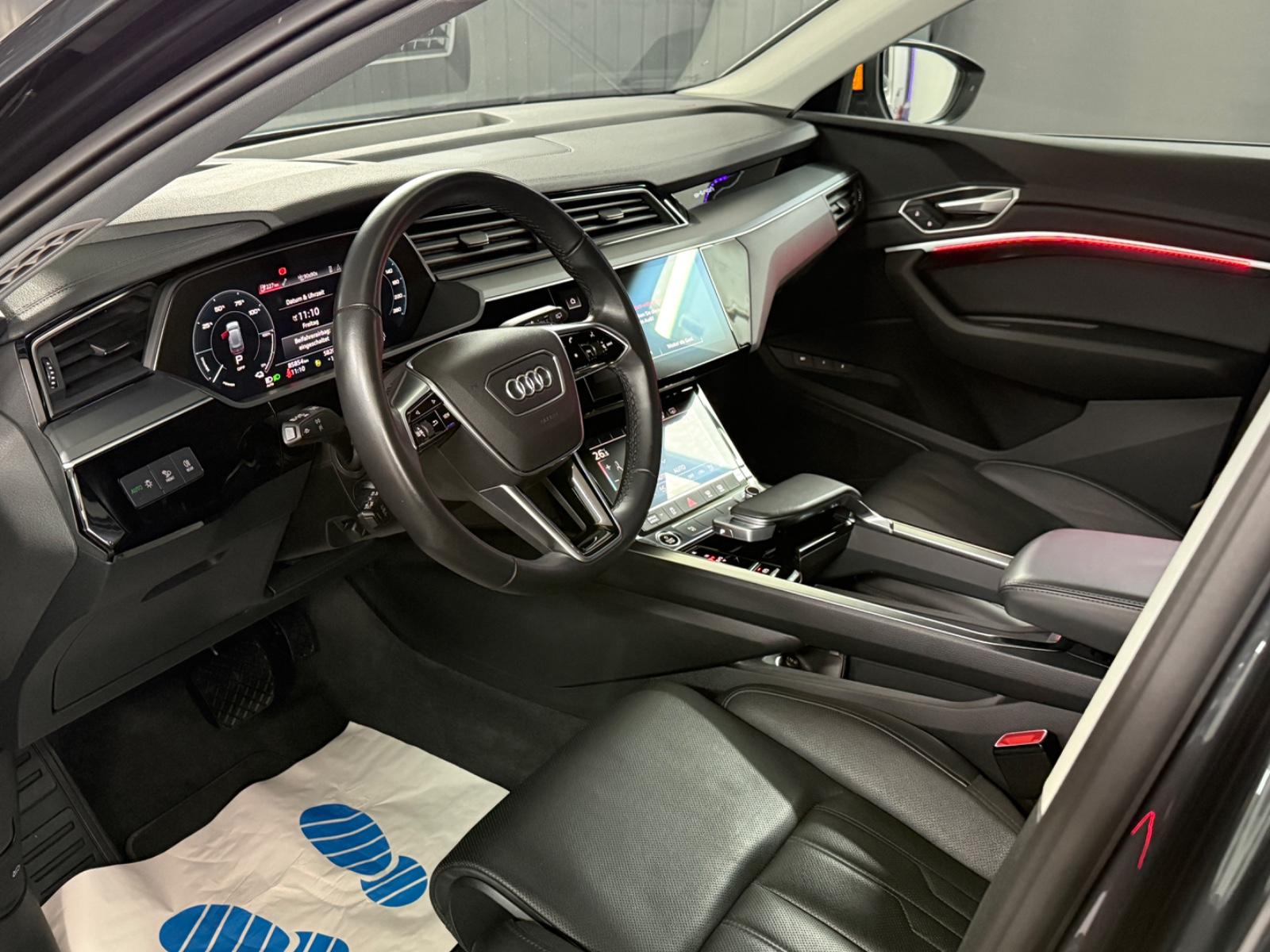 Audi e-tron 50 quattro HUD*AHK*MATRIX*360GRAD, миниатюра 11