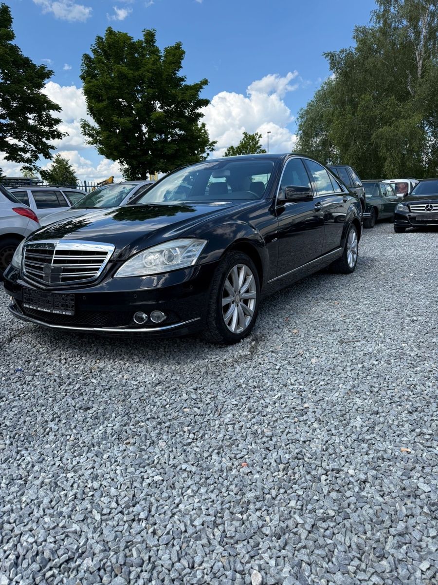 Mercedes S 350 2010, 3.0D dīzelis, Automāts, Sedans, Melns — Latvijā