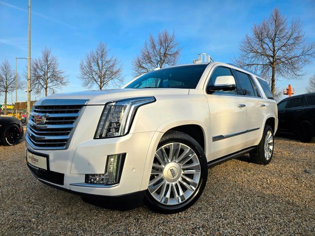 Cadillac Escalade 6.2 V8 Platinum / Deutsche EZ. / Voll