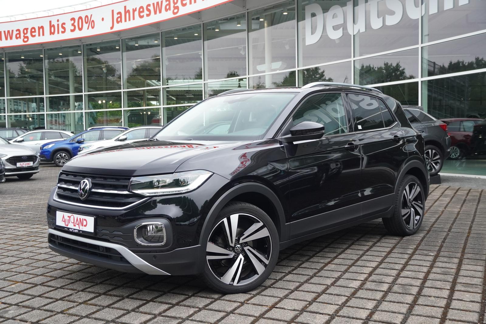 Volkswagen T-Cross 1.5 16V TSI Style LED ACC AHK Kamera, миниатюра 2