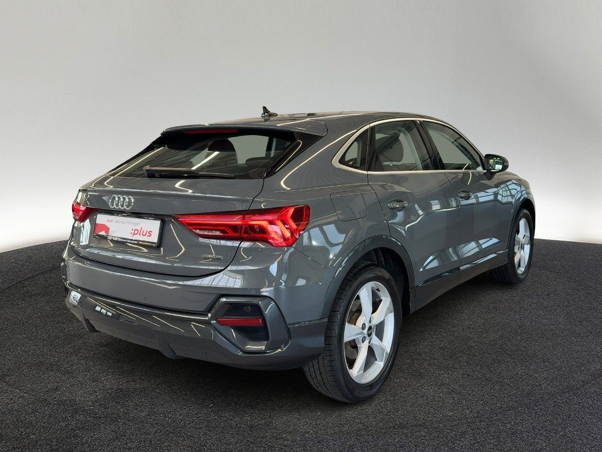 Audi Q3 Sportback 40 TFSI quattro virtual foto 5