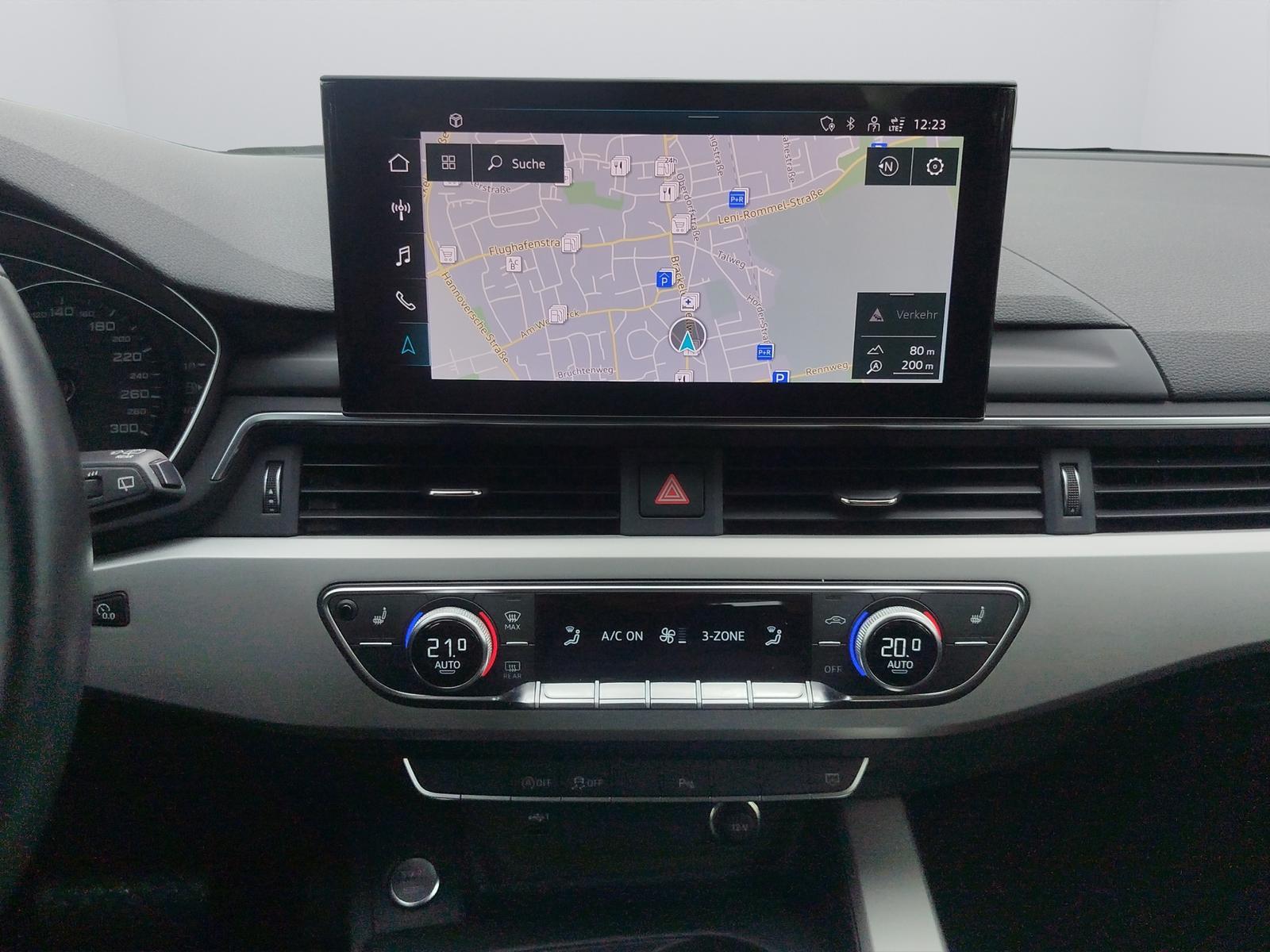 Audi A4 2.0 16V TDI STHZG NAVI AHK KAM CARPLAY, миниатюра 9