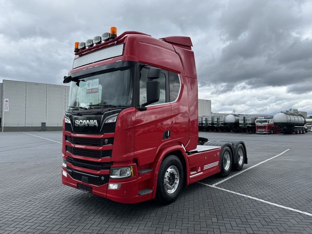 Scania R650 6X4 full air, retrader, NO EGR