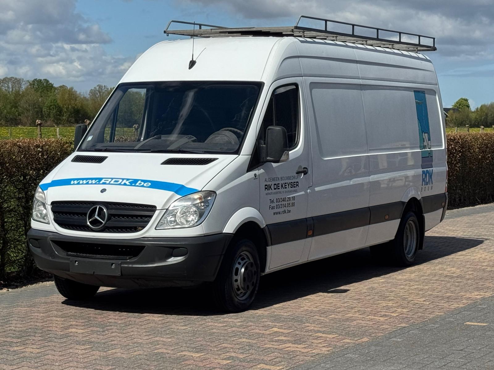 Mercedes-Benz Sprinter 513 2.2 CDI HOOG MAXI LANG 151868 KM