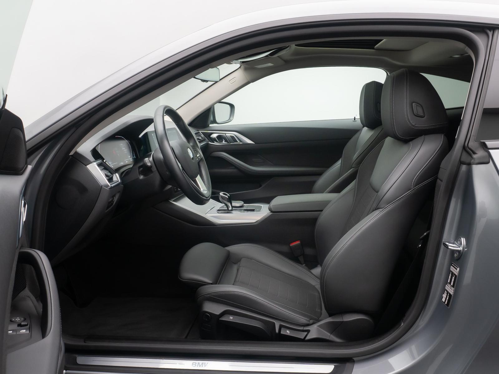 BMW 420 d Coupé Alarm HiFi DAB Sport Glasdach 18Zoll, миниатюра 19