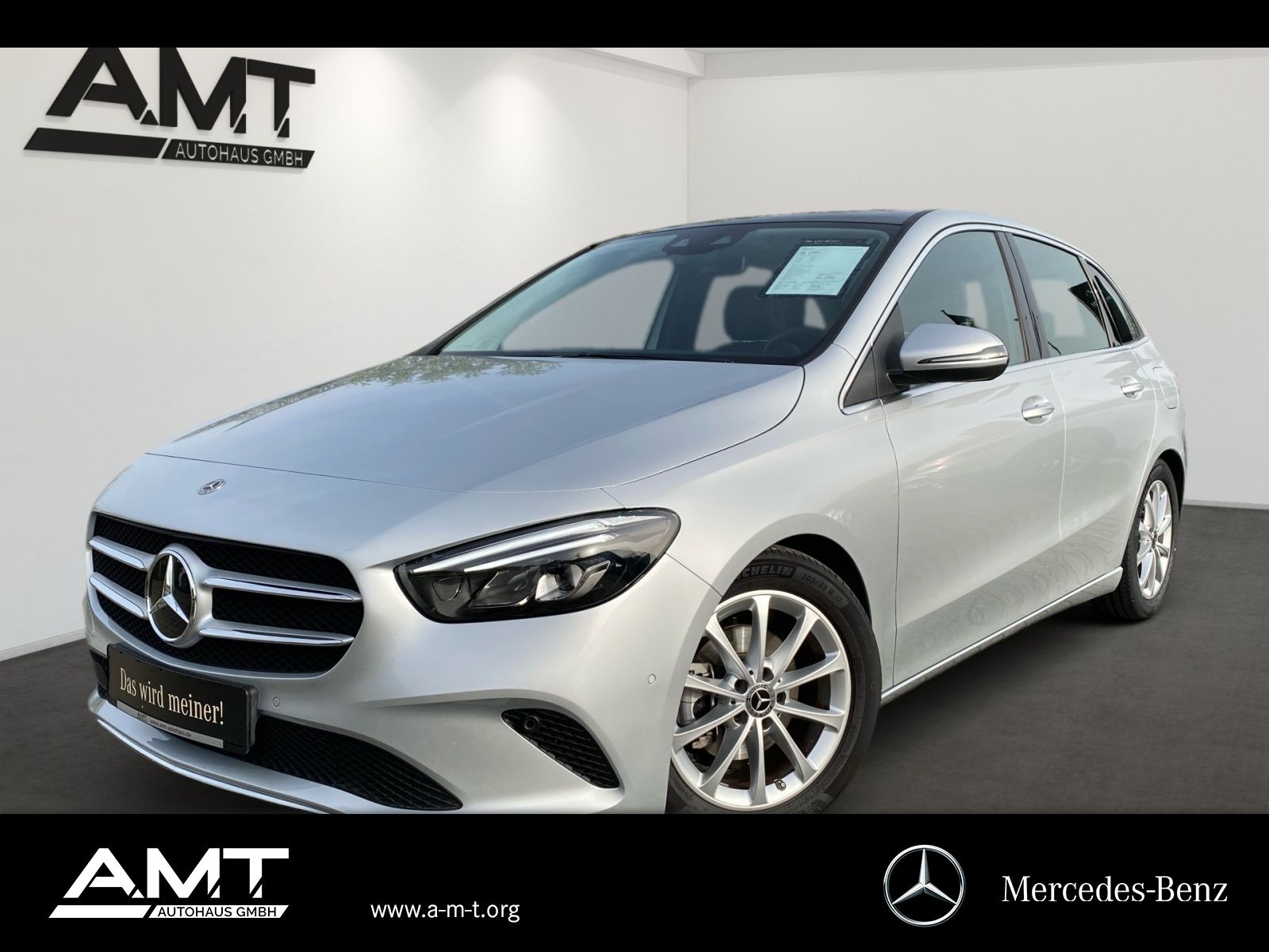 MERCEDES-BENZ B 180 Progressive+Pano+AHK+LED+Kamera+HighEnd